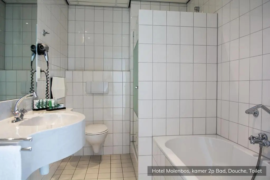 Hotel Molenbos - Chambres