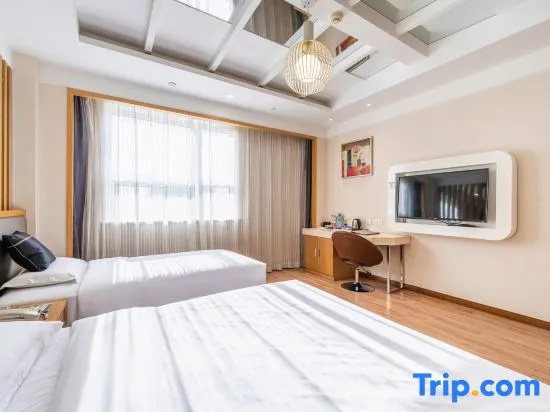 Apple Song Hot Spring Hotel (Xi'an TV Tower Subway Station) - Chambres