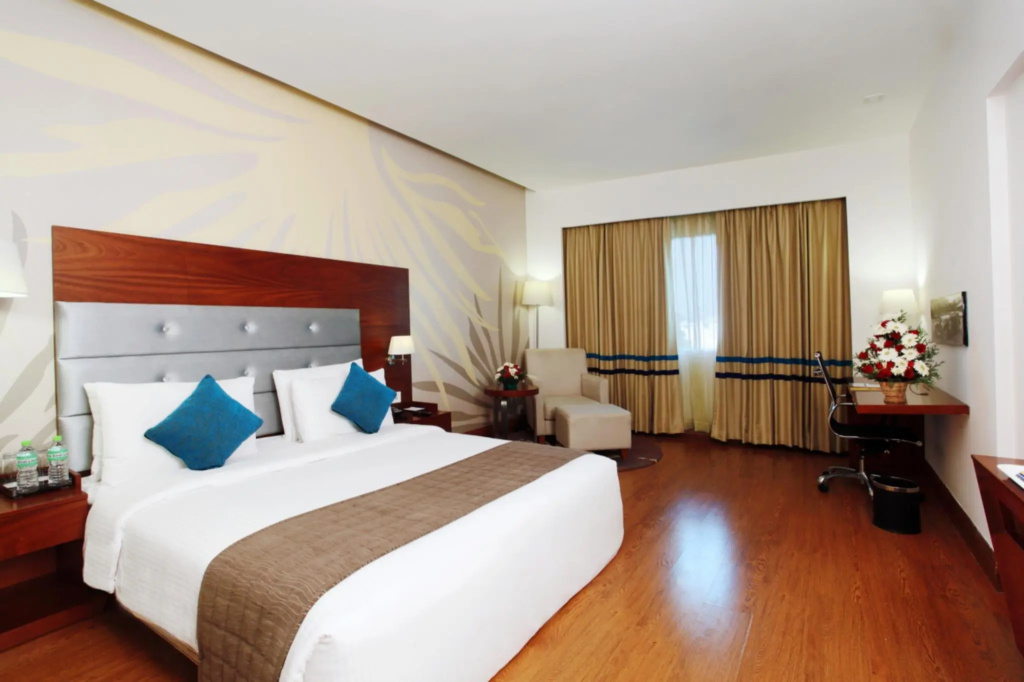 Hotel Abu Palace - Chennai - Chambres