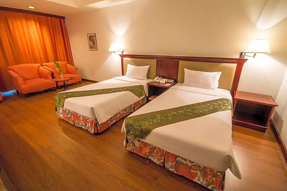 Tai Pan Hotel - Chambres