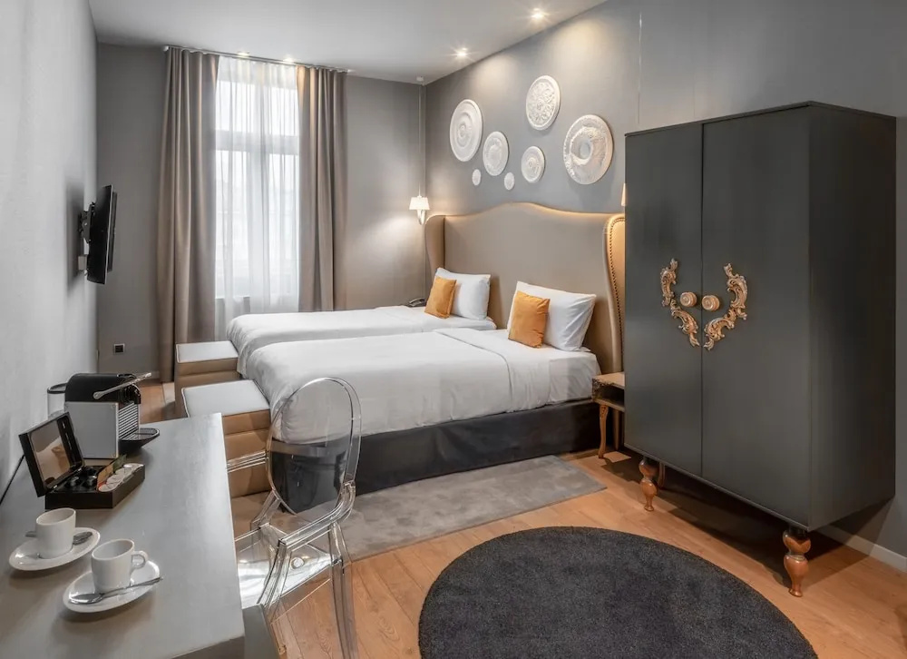 987 Design Prague Hotel - Chambres