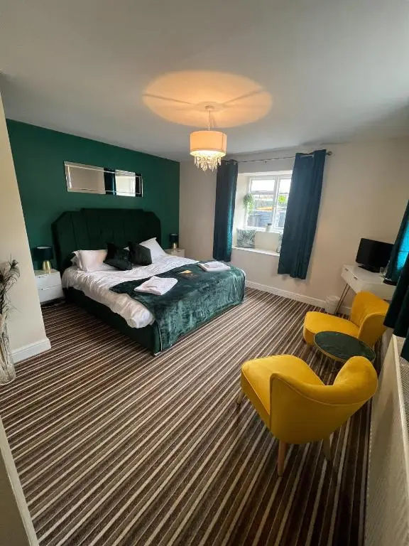 Standard room with garden view