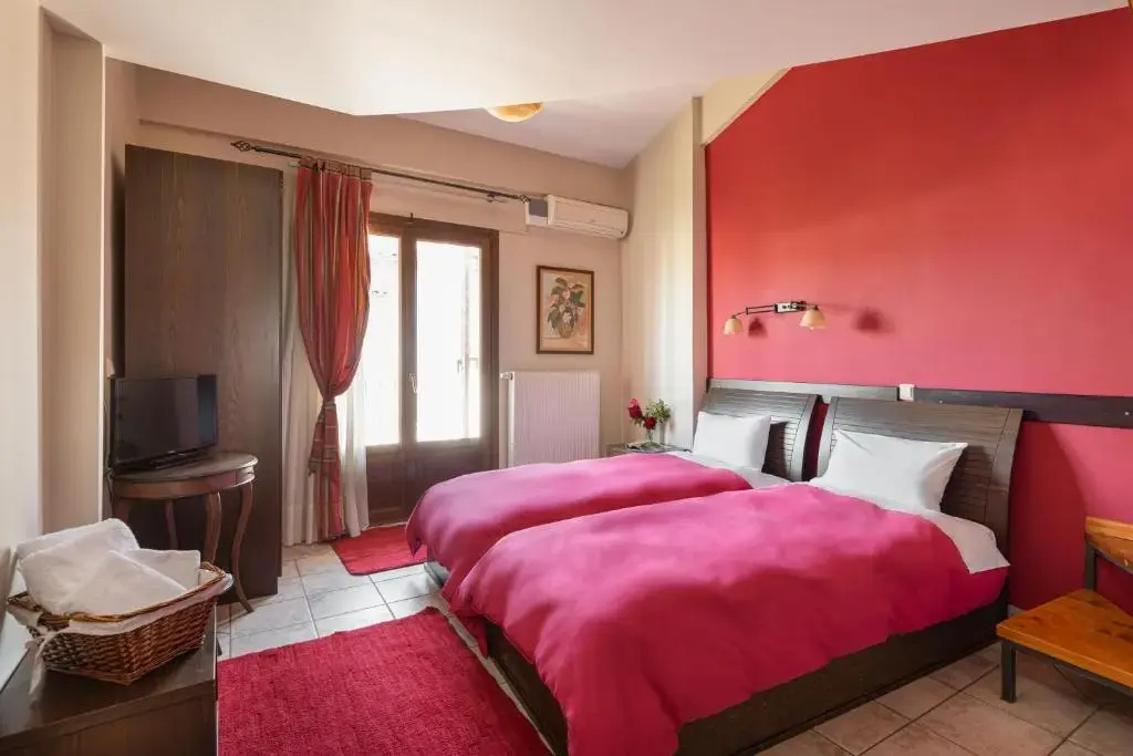 Dimosthenis Traditional Guesthouse - Chambres