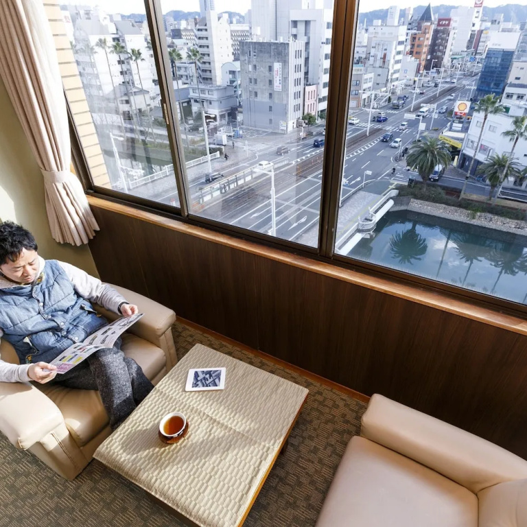 Hotel Takasago - Chambres