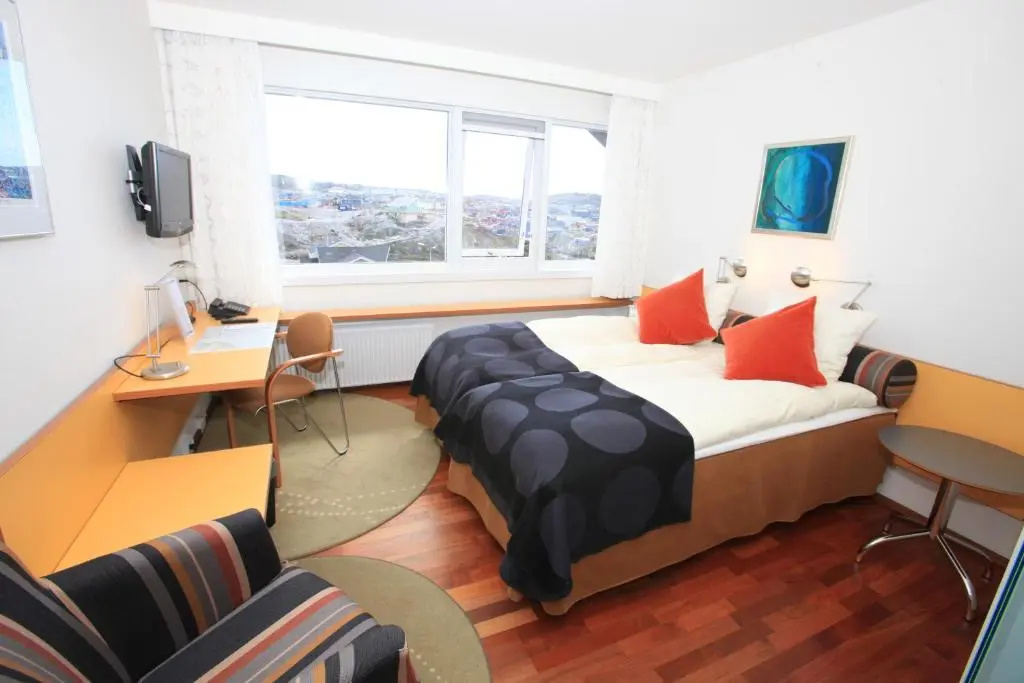 Standard Double room (full double bed)