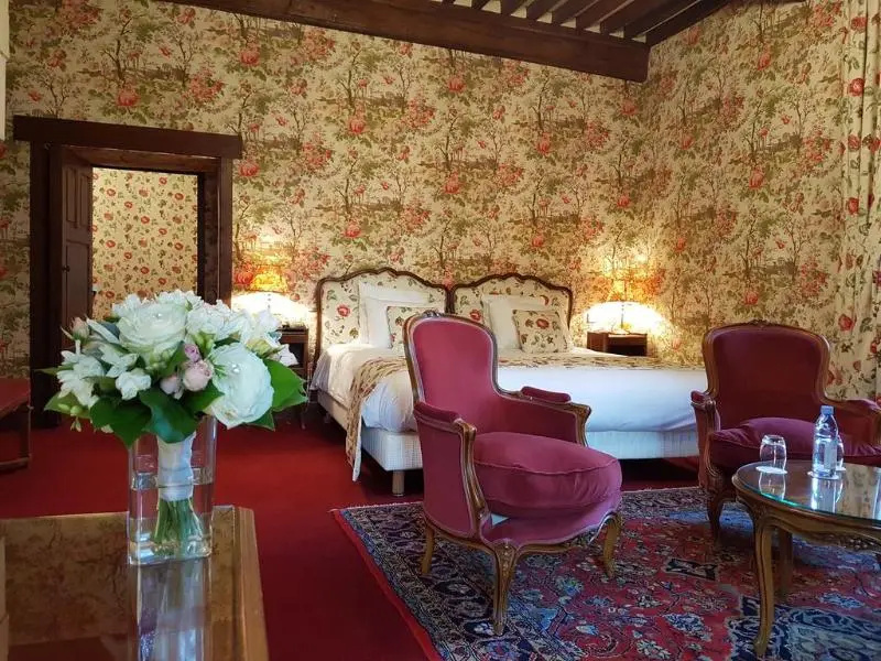Chateau de Gilly - Chambres