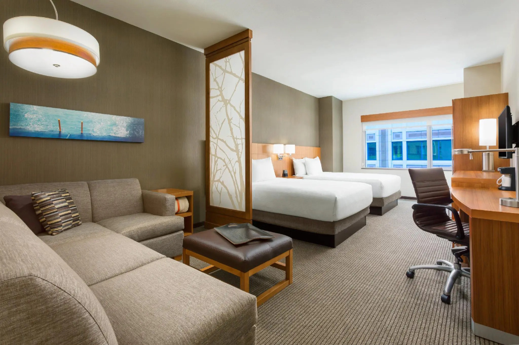 Hyatt Place Chicago/Downtown - The Loop - Chambres