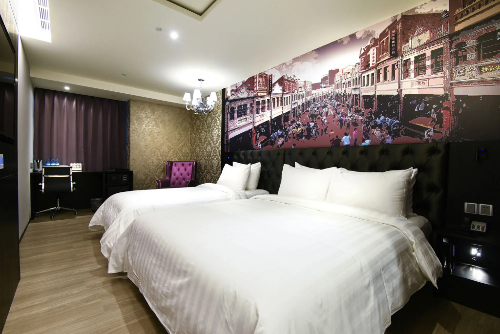 FX Hotel Tainan MinSheng Road Branch - Général