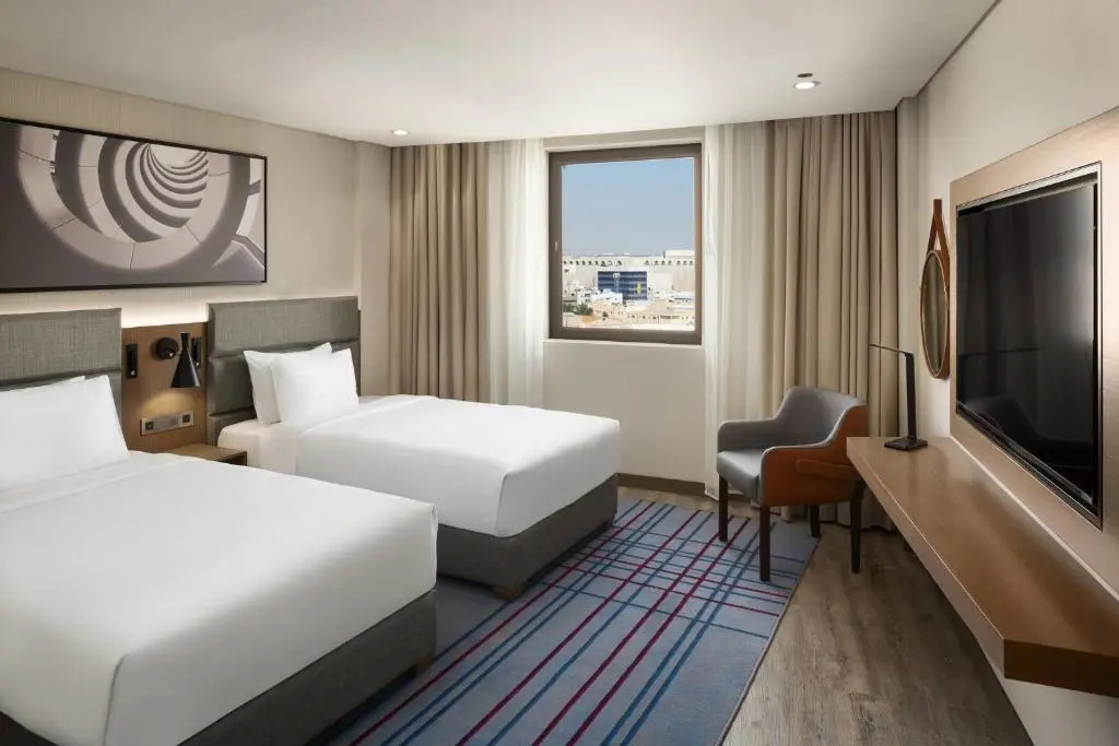 Standard Double room (twin beds)
