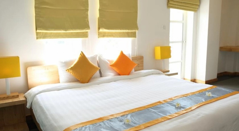 The Frangipani Living Arts Hotel & Spa - Chambres
