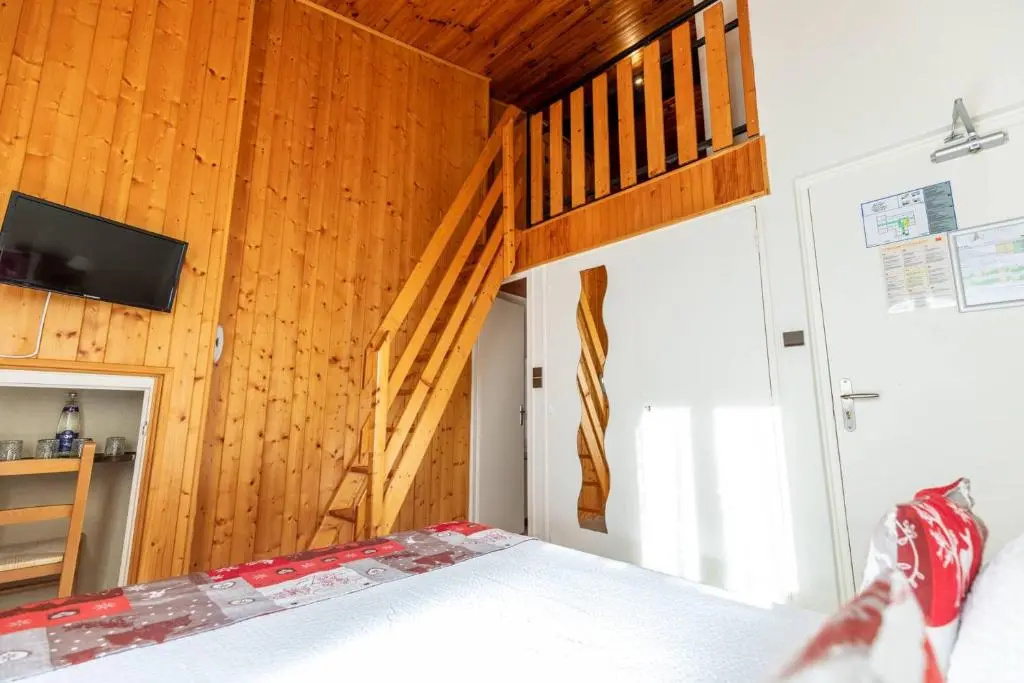 Logis Le Vernay - Chambres