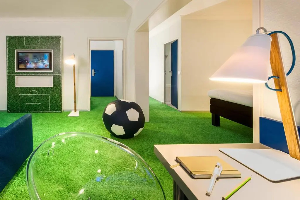 Hotel am Schlosspark Herten - Chambres