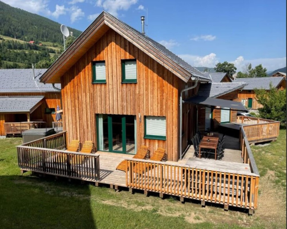 Pleasant Chalet With Sauna