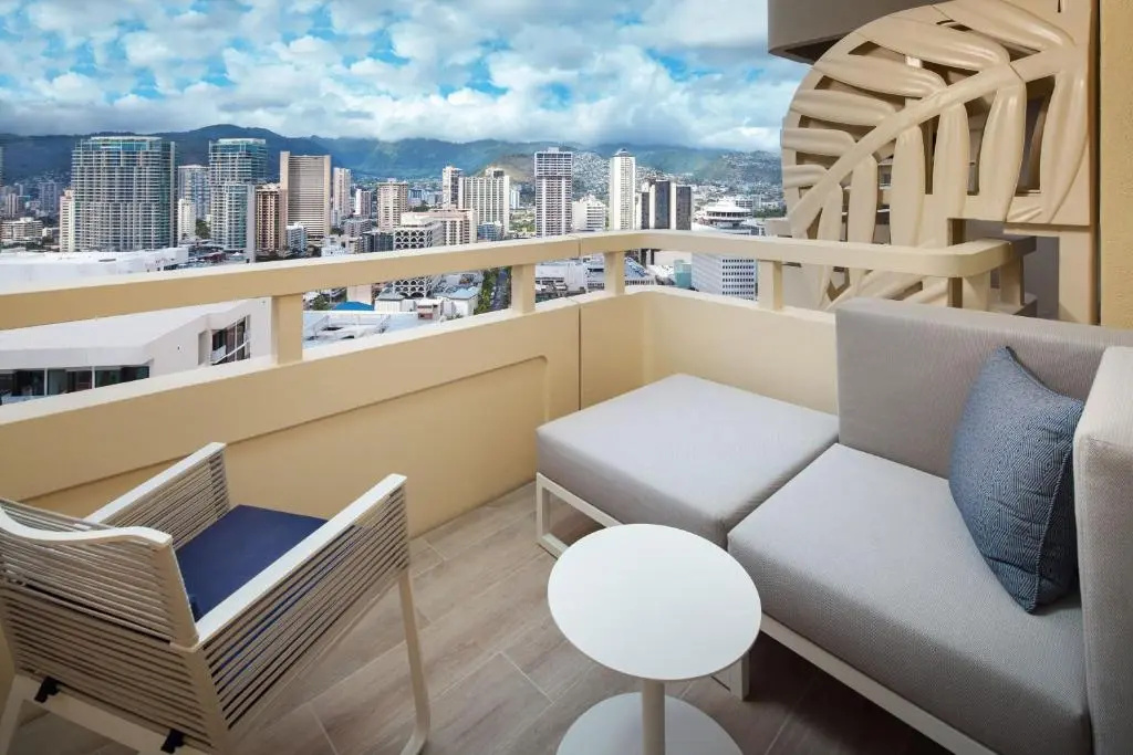 Sheraton Waikiki Beach Resort - Chambres