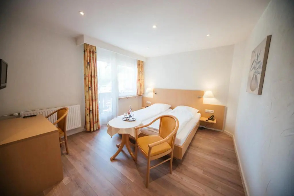Hotel Waldeck - Chambres