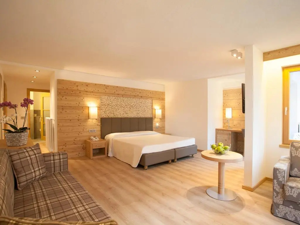 Alpine Charme & Wellness Hotel Europeo - Chambres