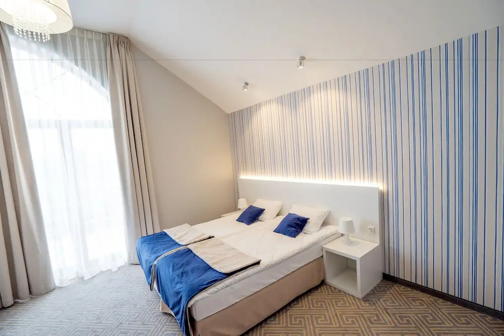 Hotel Aleksandria - Chambres