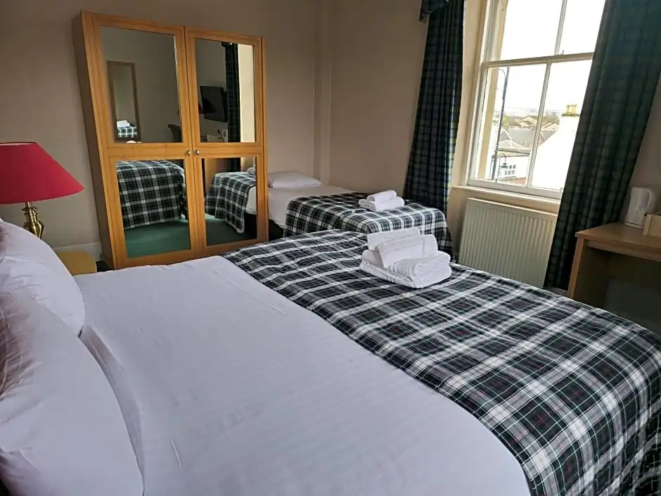 The National Hotel - Chambres