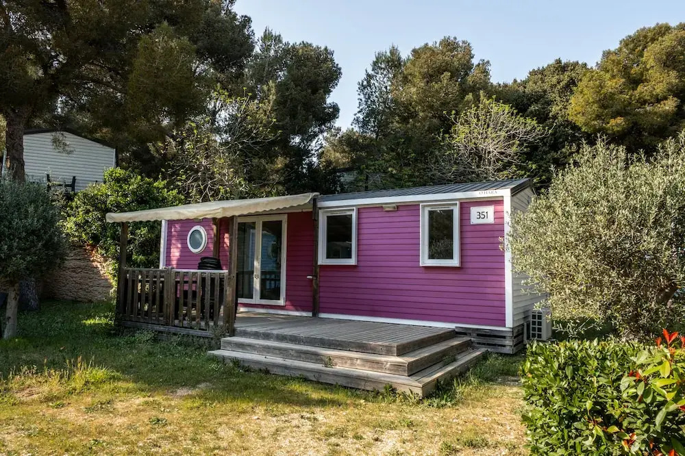 Voir la photo 4 — Camping de l'Arquet Cote Bleue