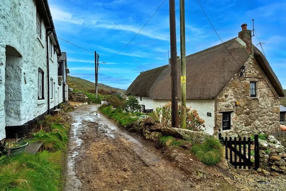 Cottage in Sennen Cove With Stunning Sea Views