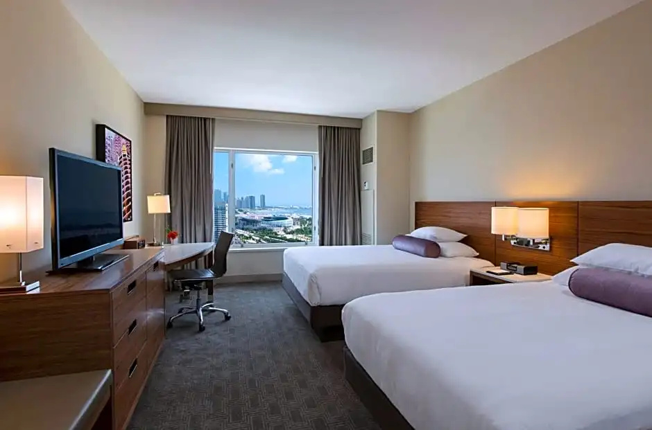 Quadruple room with lake view