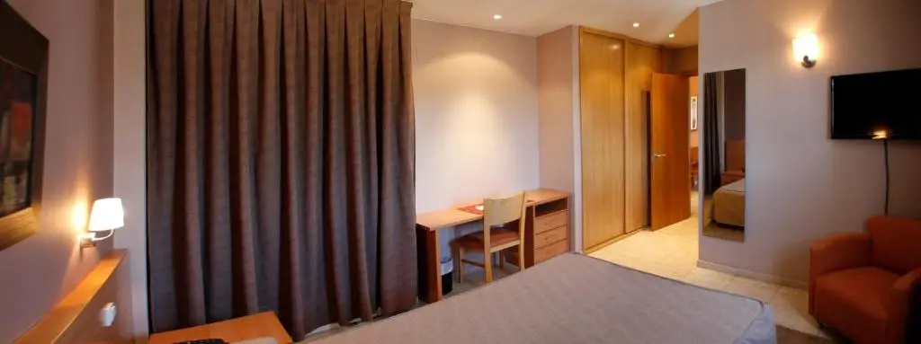 Hotel Ciudad De Lugo - Chambres