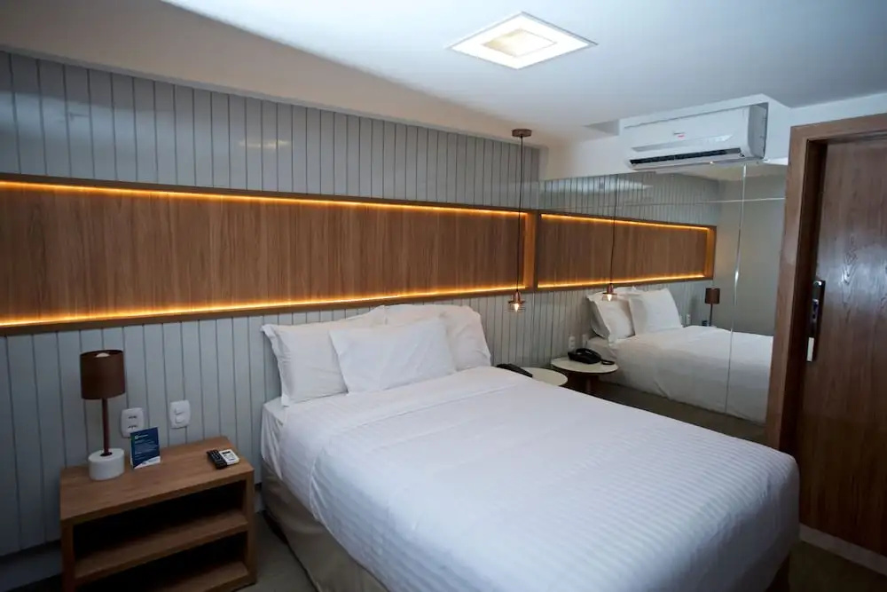 Monte Pascoal Praia Hotel - Chambres