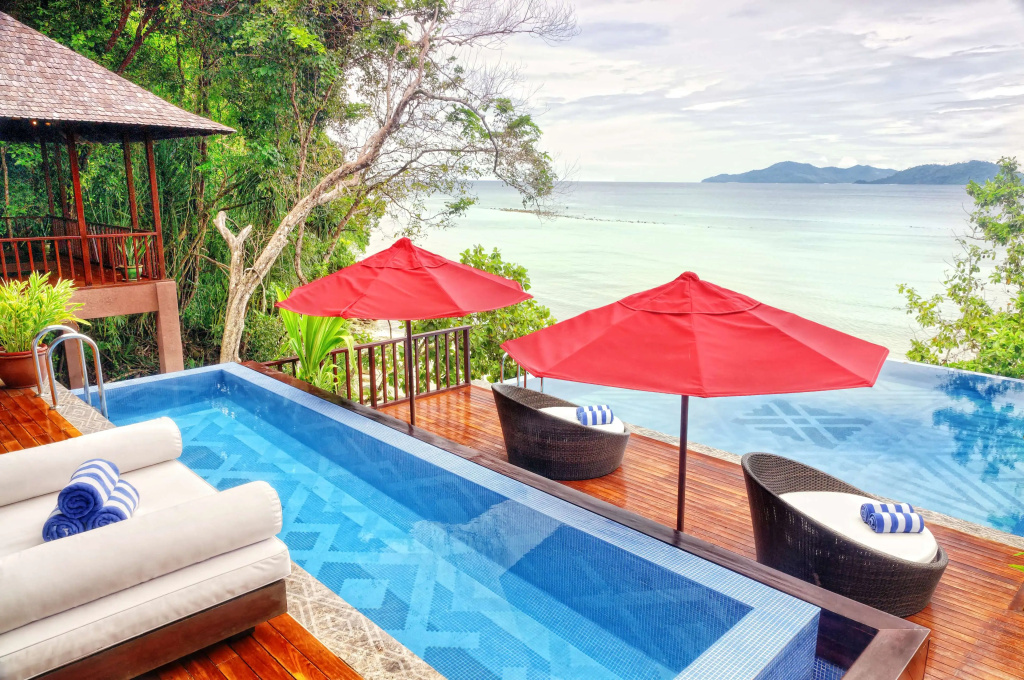 Bunga Raya Island Resort & Spa - Chambres