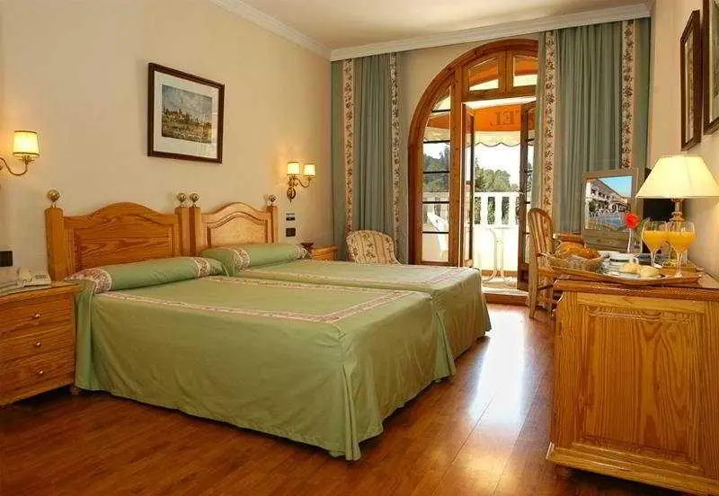 La Cueva Park - Chambres