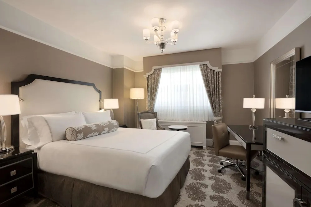 Fairmont San Francisco - Chambres