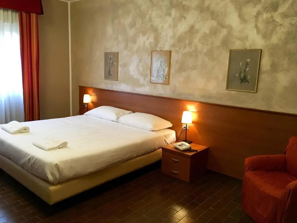 Hotel Forum - Chambres
