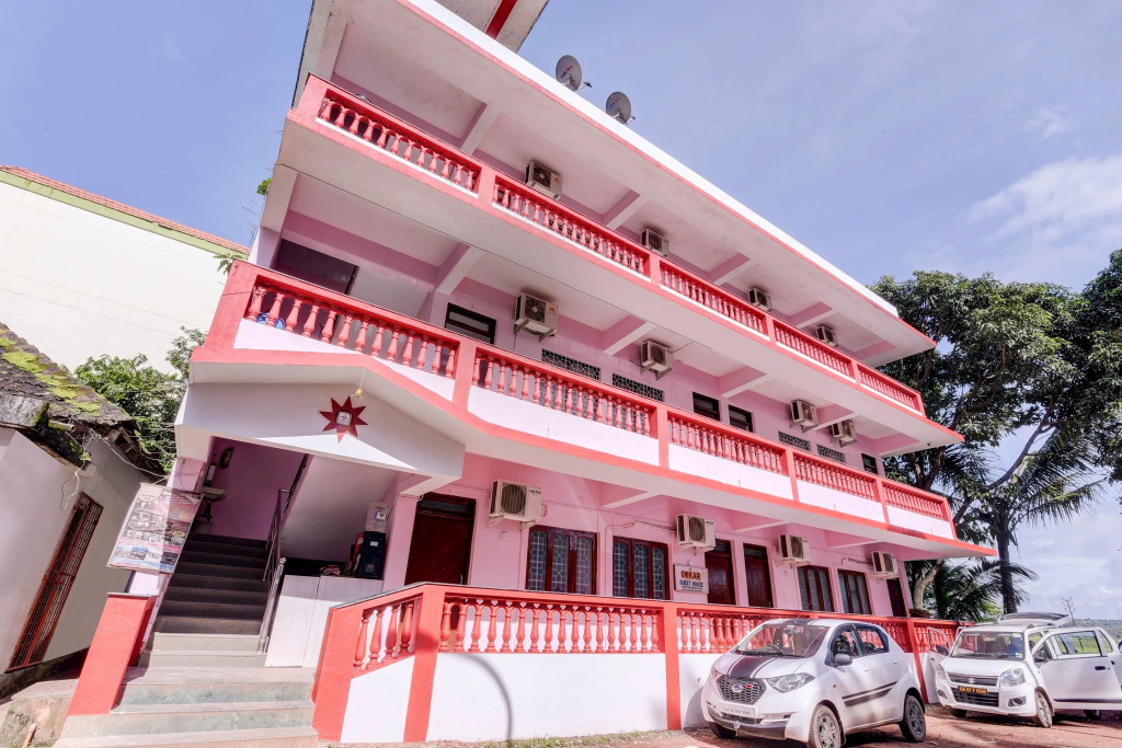 Hotel O Omkar Guest House Near Immaculate Conception Church