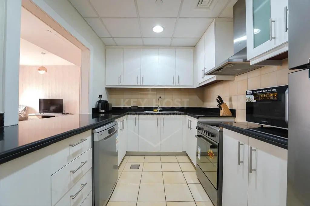 KeyHost - Full Sea View Majestic 2BR Apartment - Rimal JBR - K2530 - Général