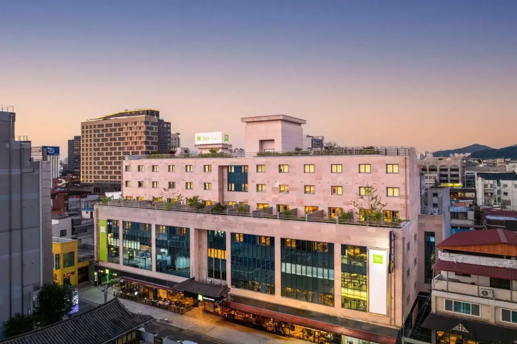 ibis Styles Ambassador Jeonju City Centre - Général