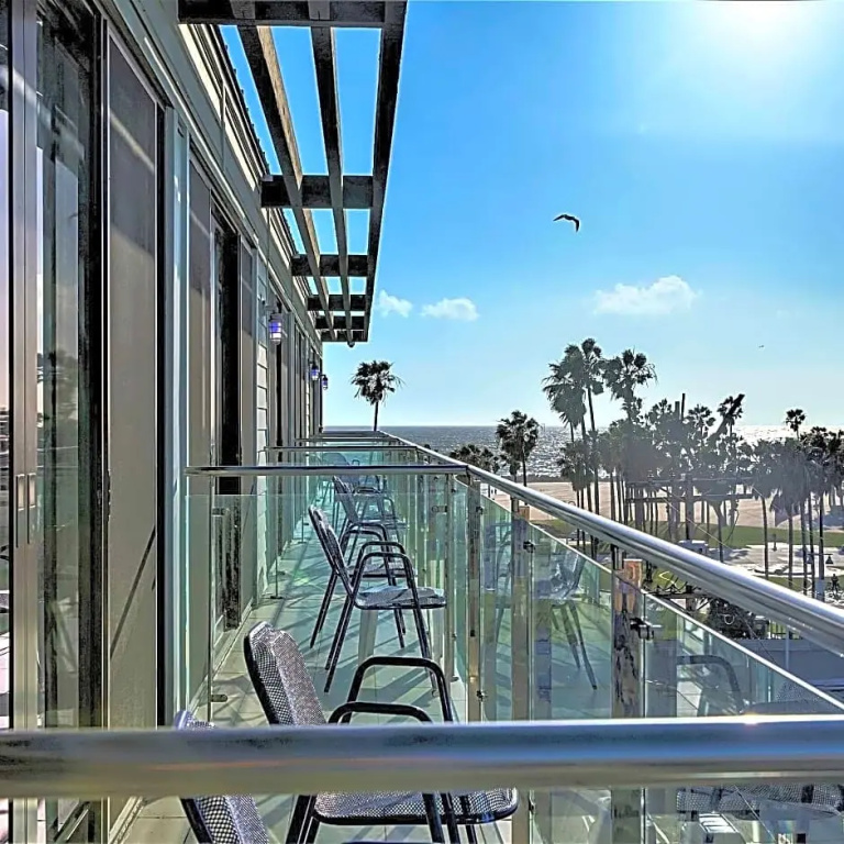 Erwin Venice Beach Hotel - Chambres