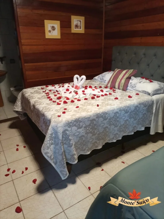 Recanto Monte Suico - Chambres