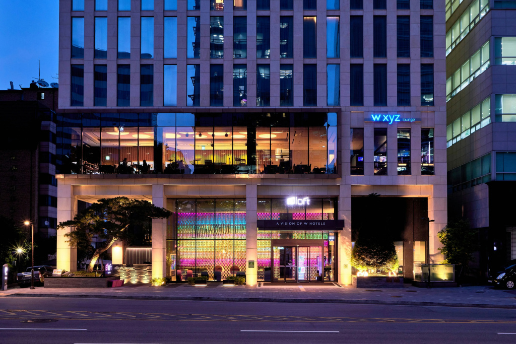 Aloft by Marriott Seoul Gangnam