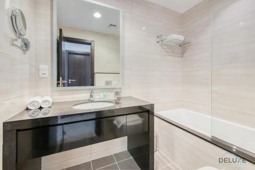 Luxury 1 Bedroom Apartment at DAMAC Celestia by Deluxe Holiday Homes - Général