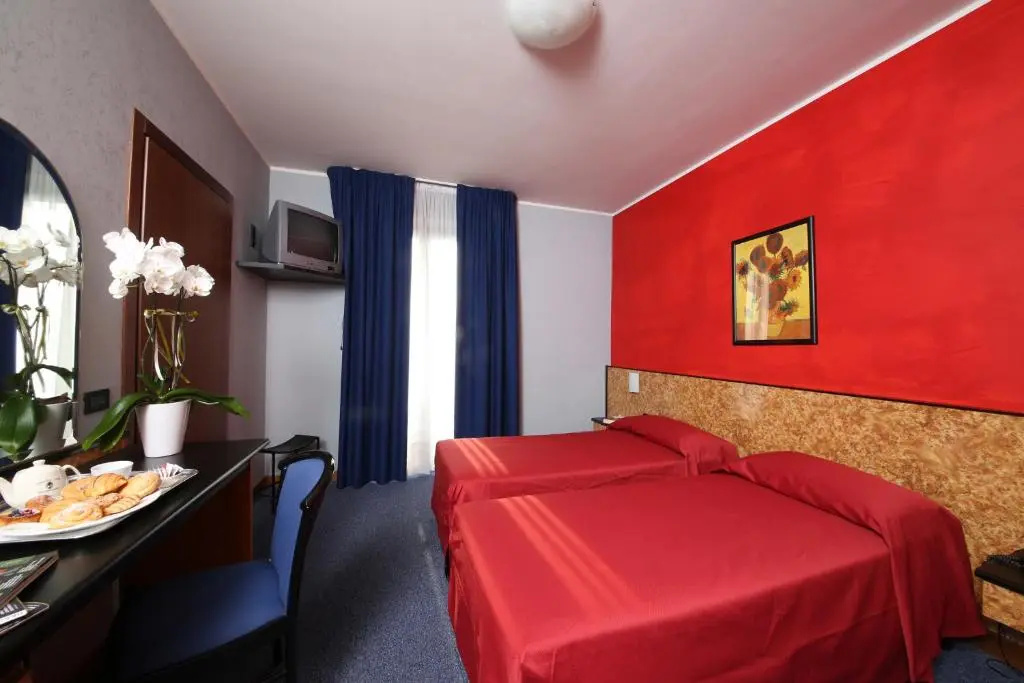 Hotel Residence Ducale - Chambres