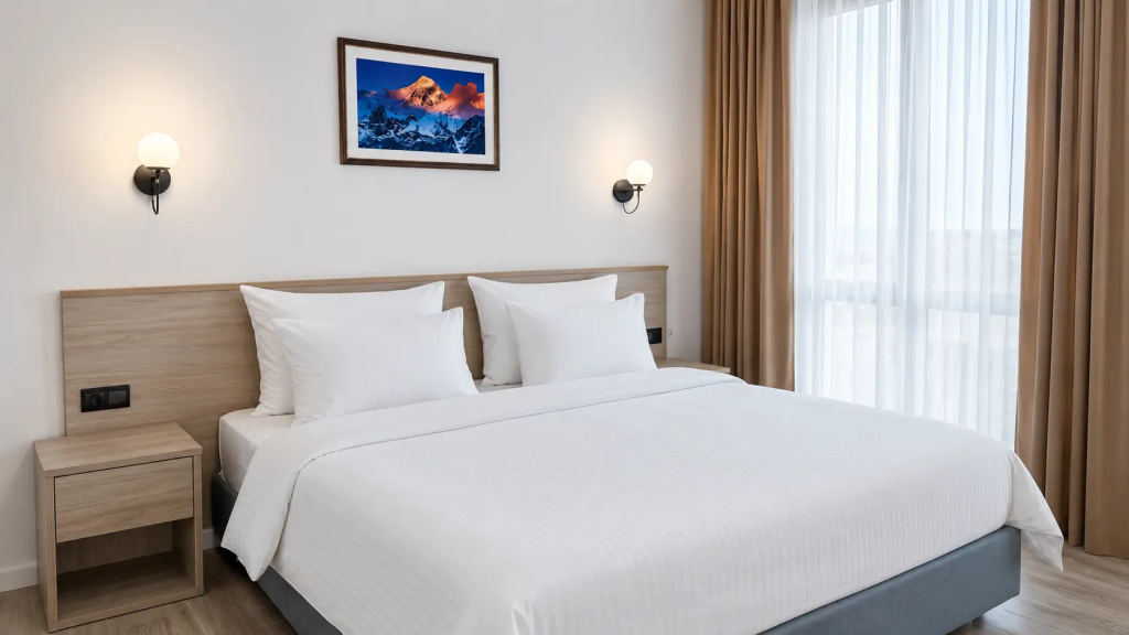 Standard room with balcony