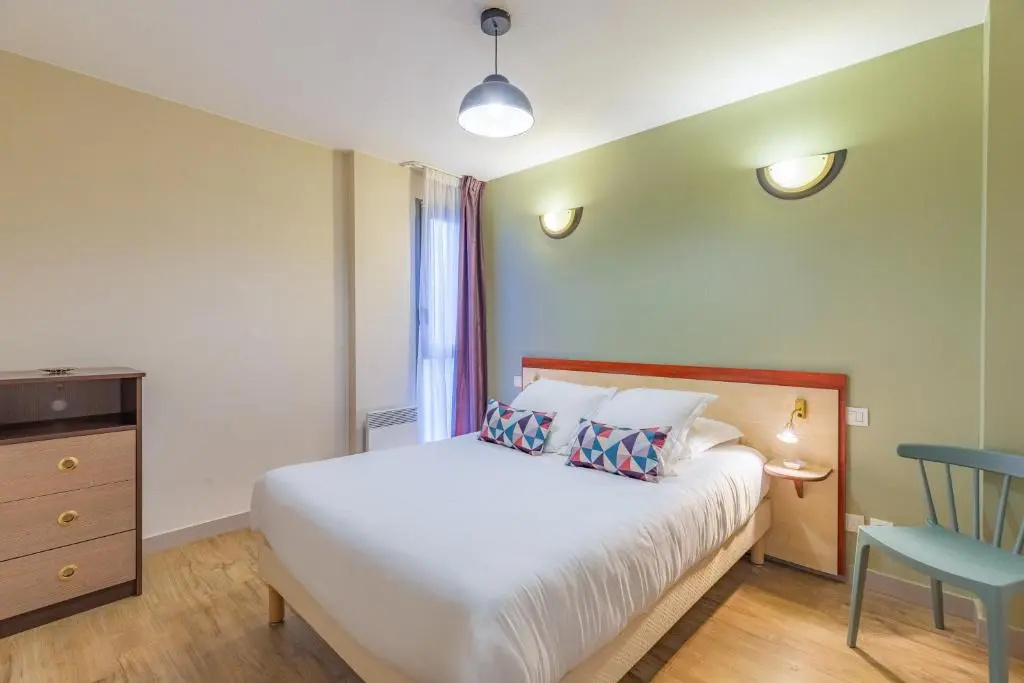 Appart'City Classic  Angoulême Centre - Chambres