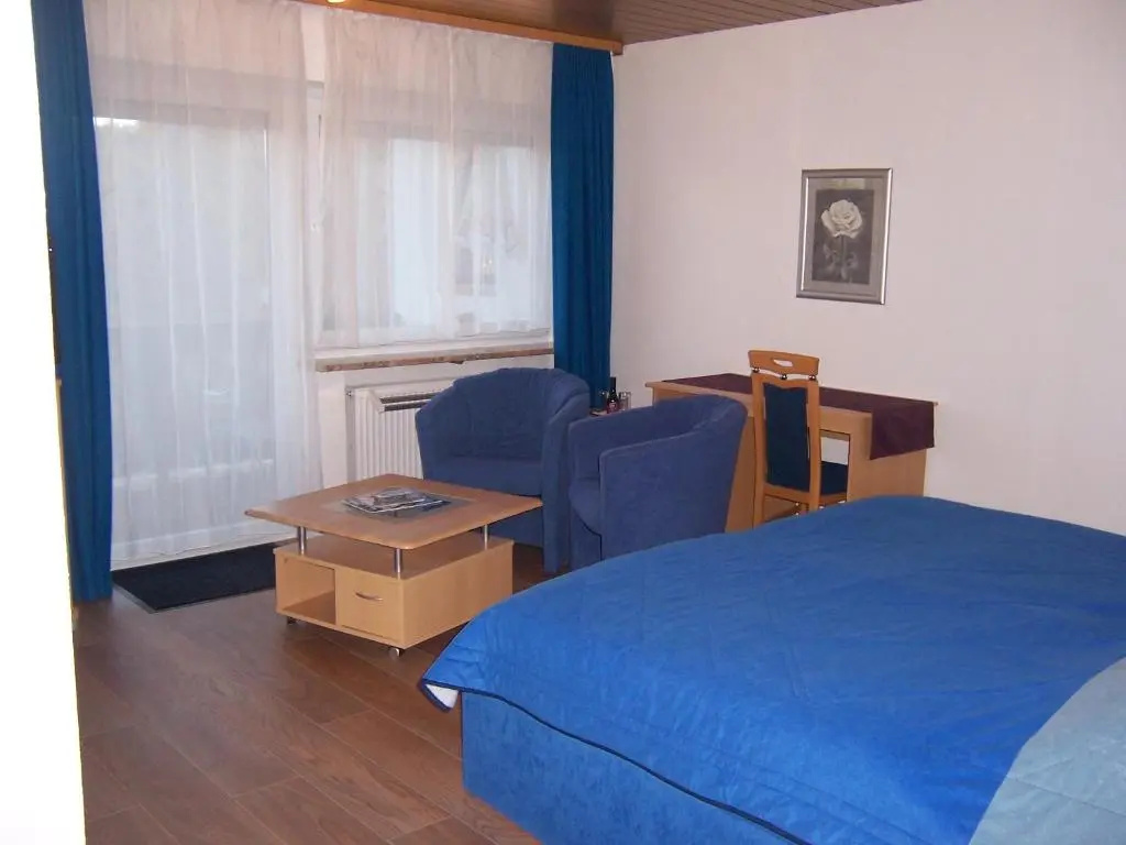 Standard Double room with balcony (full double bed)