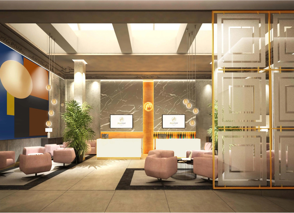 Grand Focus Hotel Szczecin - фото 2