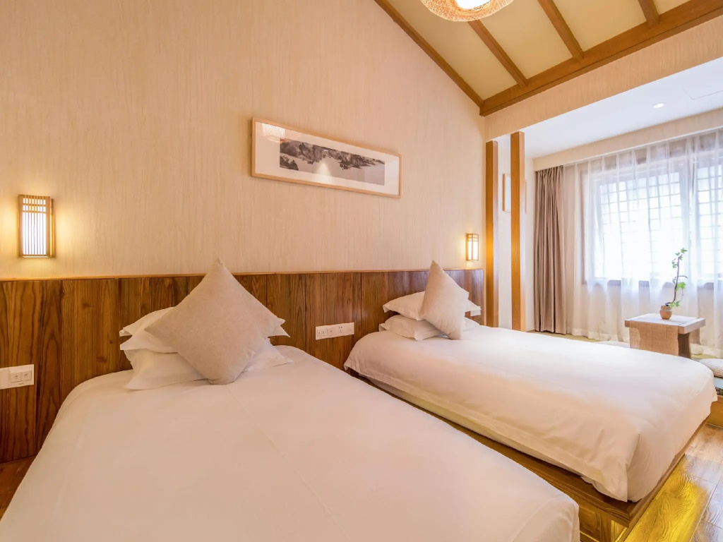 Wu Shan Ju Hangzhou Hefang Street Hotel - Chambres