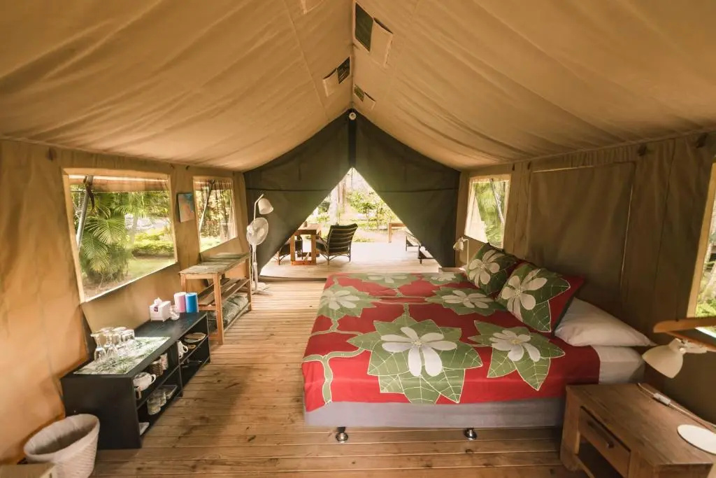 Ikurangi Eco Retreat - Chambres