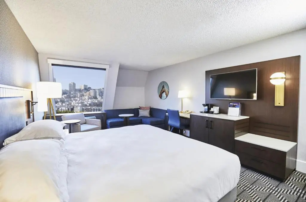 Riu Plaza Fisherman's Wharf Hotel - Chambres