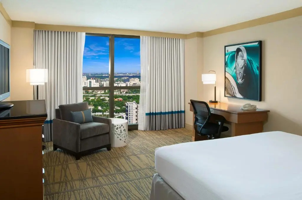 DoubleTree by Hilton Hotel Miami Airport & Convention Center - Chambres
