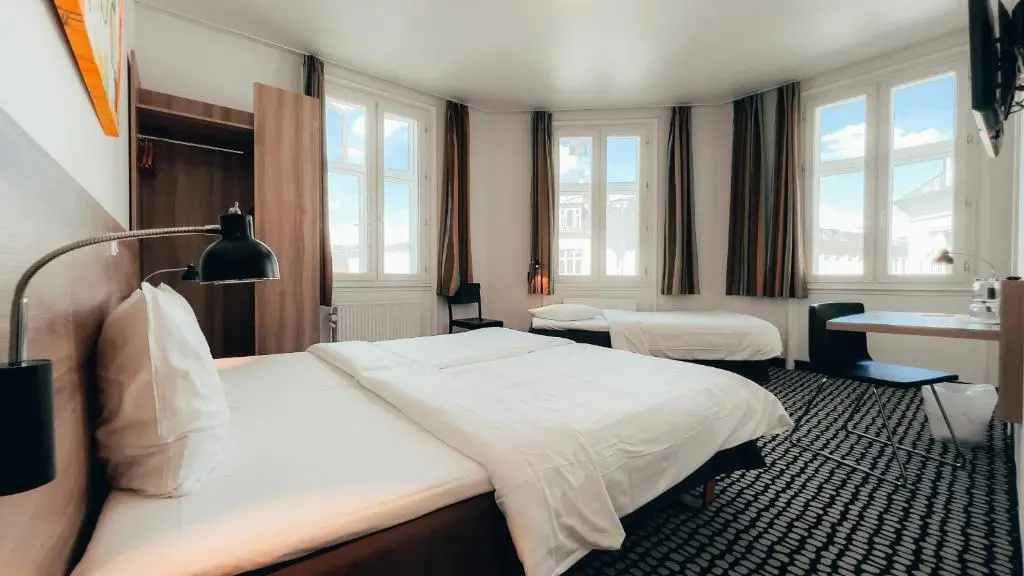 Good Morning City Copenhagen Star - Chambres