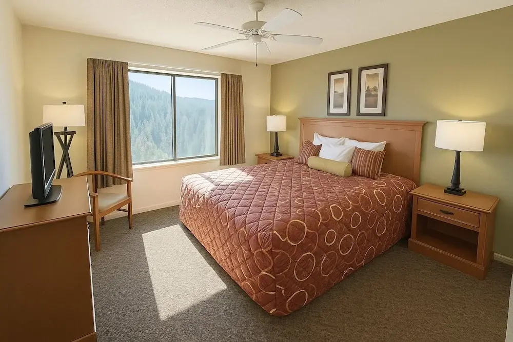 Crown Point Resort - Chambres