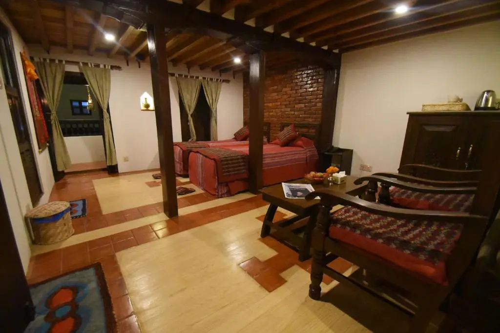 Deluxe Double room with balcony (full double bed)